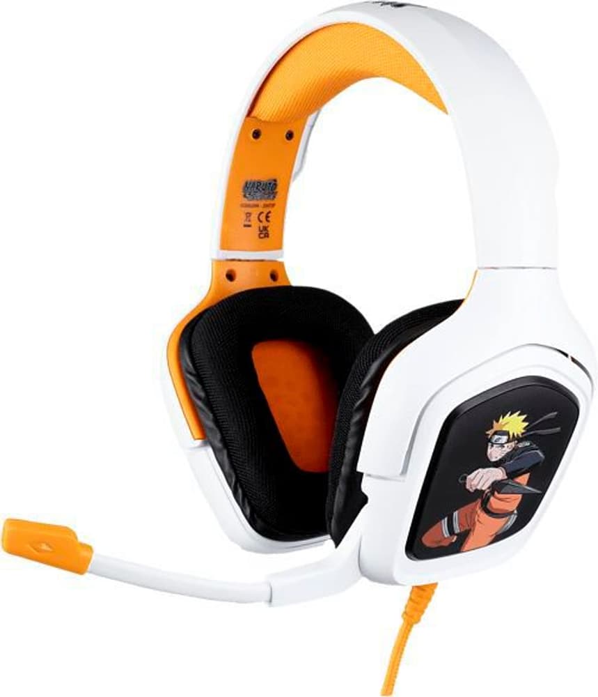 Naruto Shippuden Gaming Headset Konix 785300179394 Bild Nr. 1