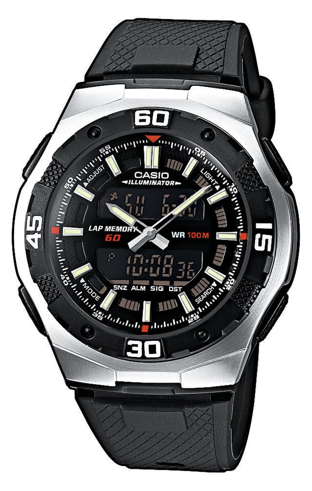 AQ-164W-1AVES Armbanduhr Armbanduhr Casio Collection 76080960000015 Bild Nr. 1