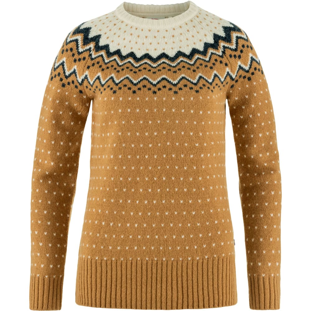 Övik Knit Pullover Fjällräven 465703400354 Grösse S Farbe cognac Bild-Nr. 1