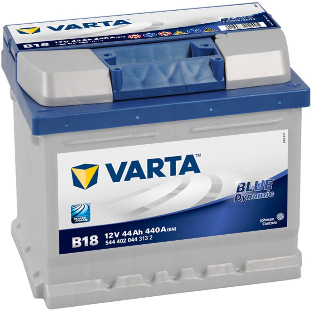 Blue Dynamic B18 44Ah Batterie de voiture Varta 620429400000 Photo no. 1