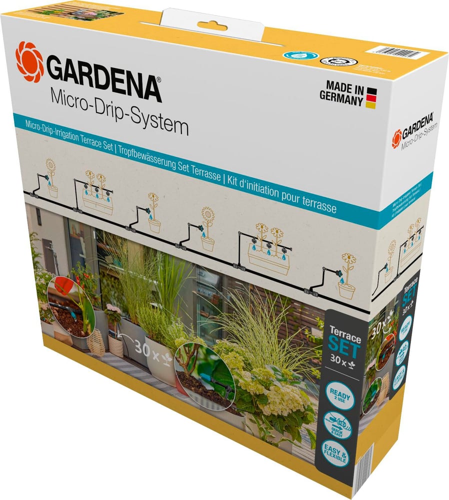 Irrigazione a goccia Micro-Drip-System Gardena 630618500000 N. figura 1