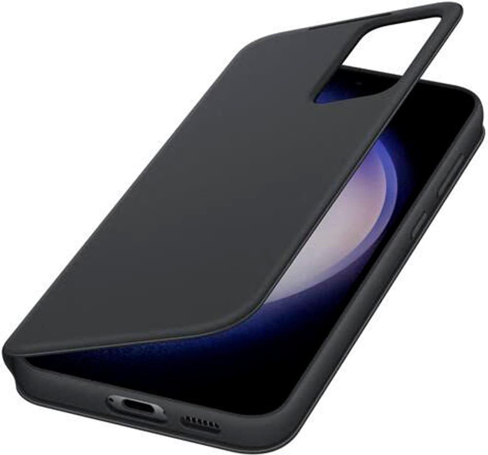 Book-Cover  Smart View Wallet Case Black S23+ Coque smartphone Samsung 798800101720 Photo no. 1