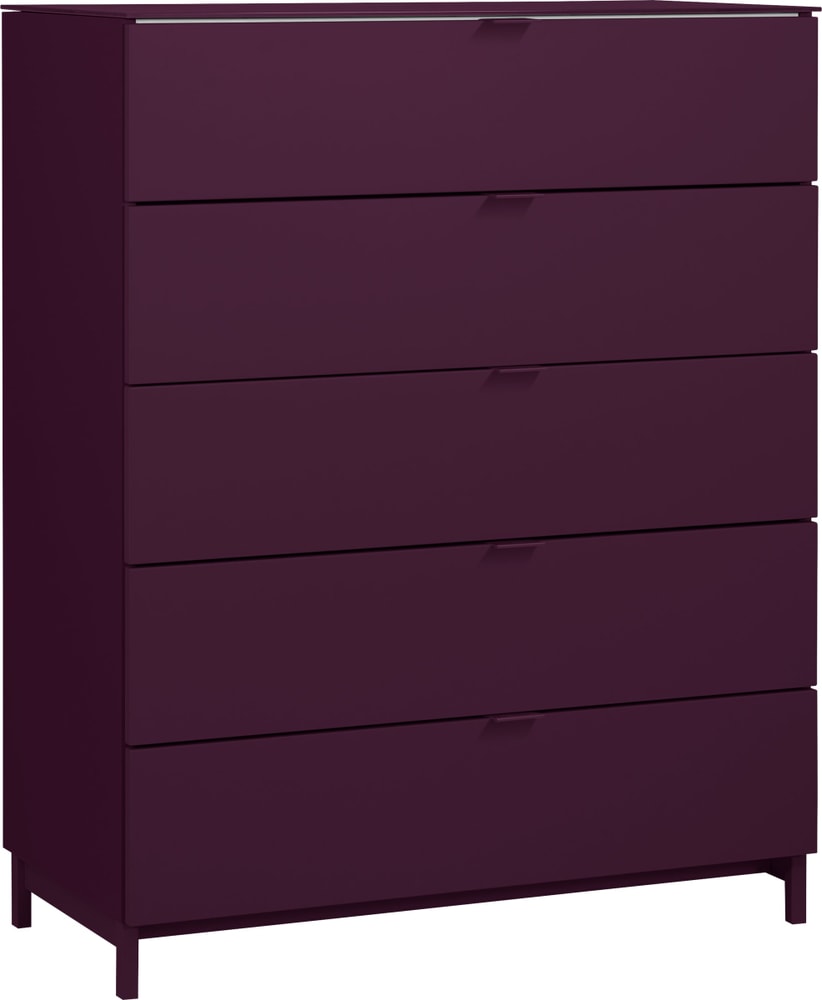 TILL Commode TILL Commode 400857000000 Dimensions L: 84.0 cm x P: 41.0 cm x H: 106.0 cm Couleur Aubergine Photo no. 1