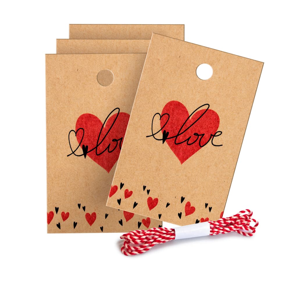 Love Étiquettes cadeaux Feldner + Partner 673964800000 Photo no. 1