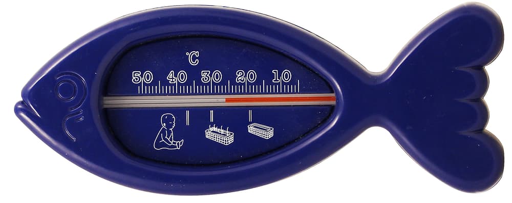 CLIMATE Badethermometer Fisch Thermometer Unitec 602770100000 Bild Nr. 1
