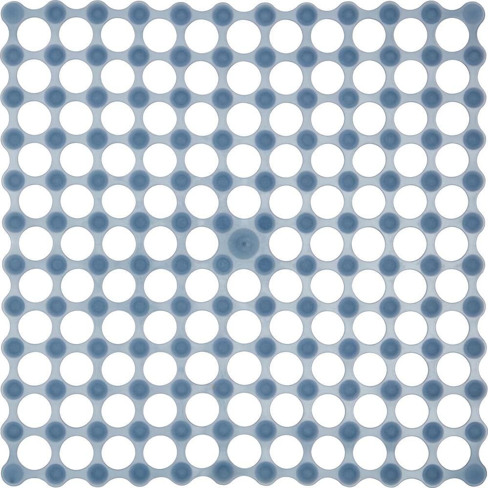 RONDO Tappetino da doccia 453160156143 Colore Blu Dimensioni L: 53.0 cm x A: 53.0 cm N. figura 1