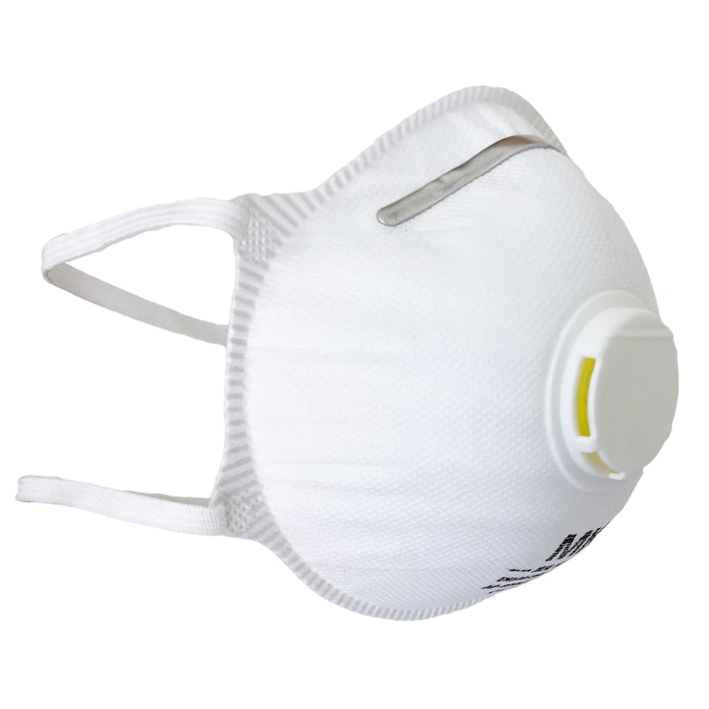TECT - FFP2 Maske mit Ventil (3er Pack) Atemschutzmaske 602889500000 Bild Nr. 1