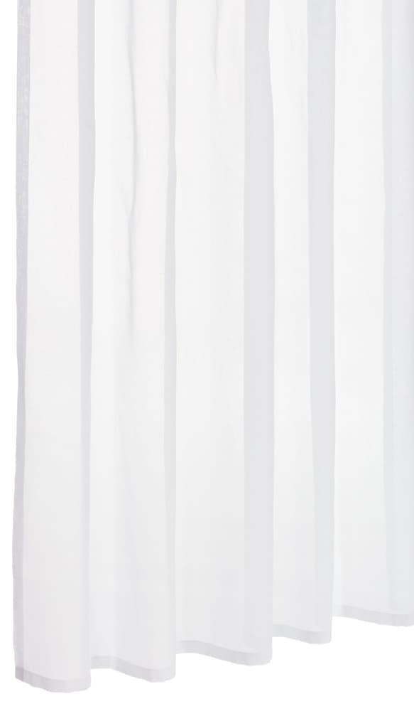 ZOE Rideau prêt à poser jour ZOE Rideau prêt à poser jour 432103760010 Couleur Blanc Dimensions L: 600.0 cm x H: 260.0 cm Photo no. 1