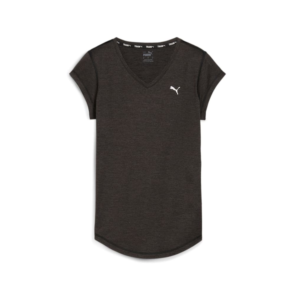 W Train Fav Heather Cat Tee Small Cat T-Shirt Puma 471871700520 Grösse L Farbe schwarz Bild-Nr. 1