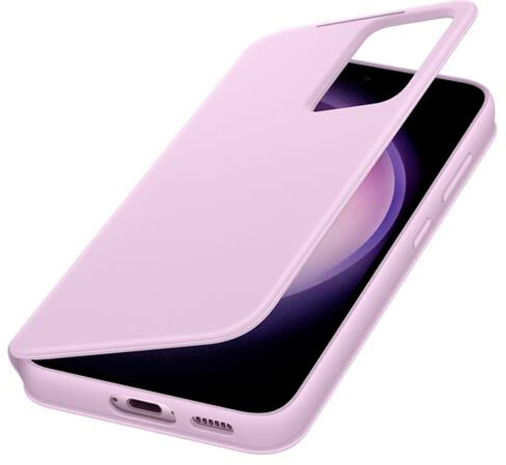 Book-Cover Smart View Wallet Case Lilac S23 Cover smartphone Samsung 798800101722 N. figura 1