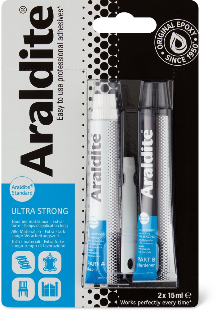 Standard, Tuben, 2x15ml Spezialkleber Araldit 663083200000 Bild Nr. 1