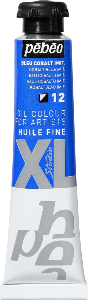 Pébéo Oil Colour Peinture à l'huile Pebeo 663502001300 Couleur Bleu Cobalt Photo no. 1