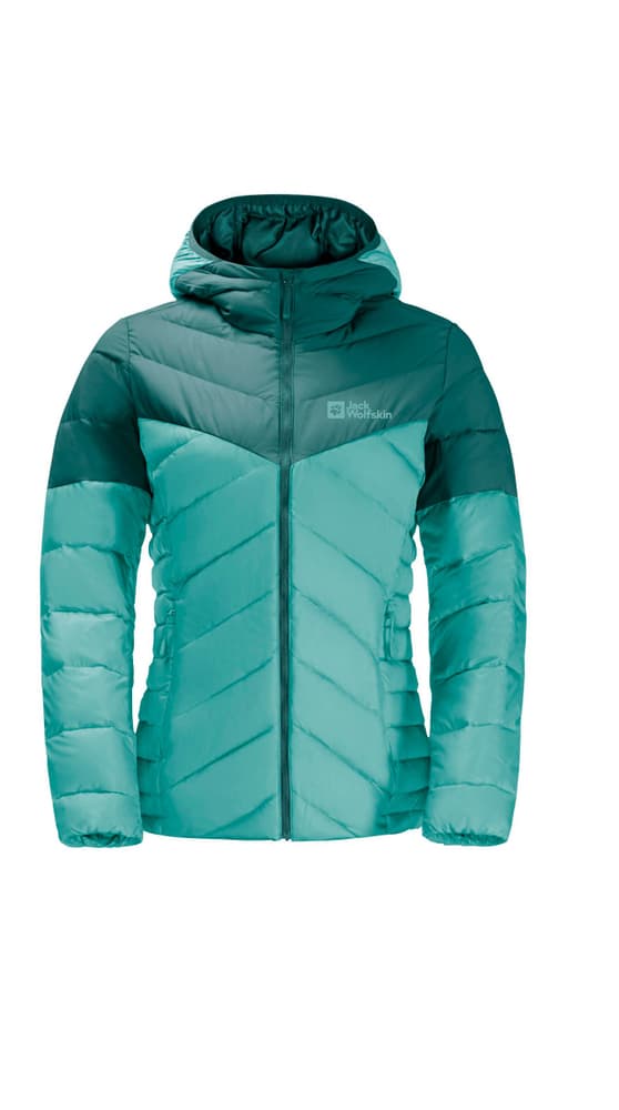 Tundra Doudoune Jack Wolfskin 468406900385 Taille S Couleur menthe Photo no. 1