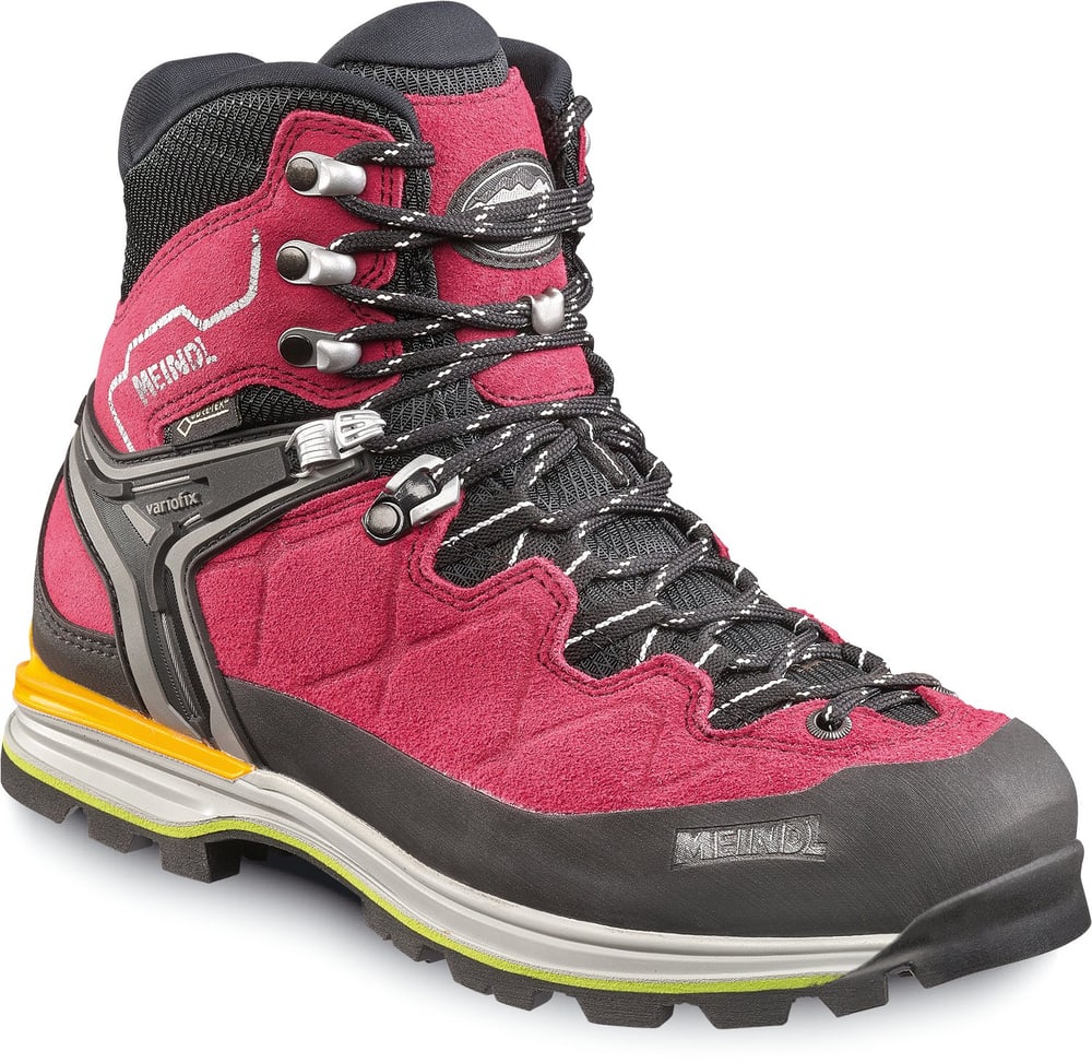 Litepeak Pro GTX Chaussures de trekking Meindl 473314442530 Taille 42.5 Couleur rouge Photo no. 1