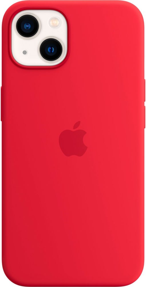 iPhone 13 Silicone Case with MagSafe – (PRODUCT)RED Coque smartphone Apple 785300162148 Photo no. 1