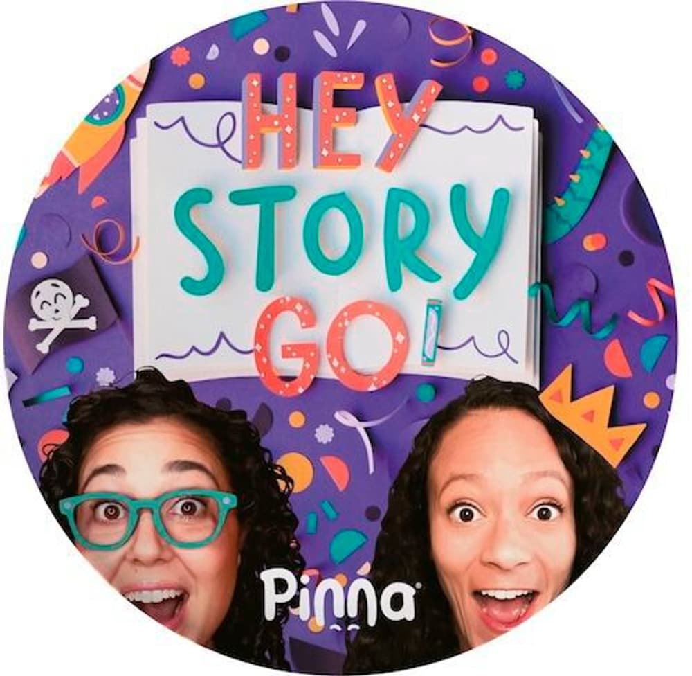 Pinna Hey Story Go (inglese) Audiostoria StoryPhones 785302400833 N. figura 1
