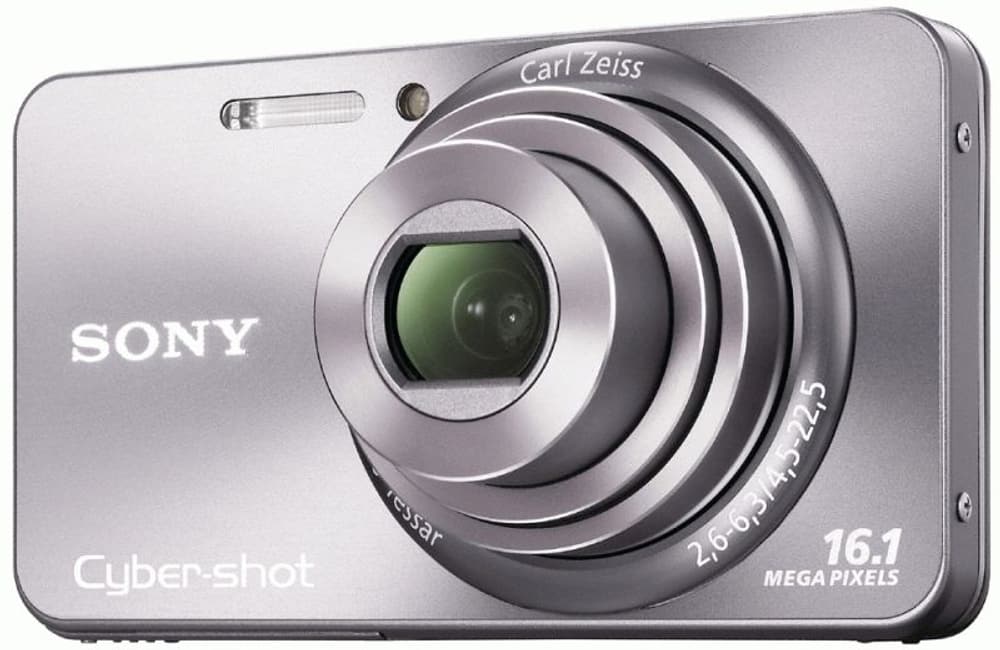 DSC-W570 silber Kompaktkamera Sony 79334920000011 Bild Nr. 1