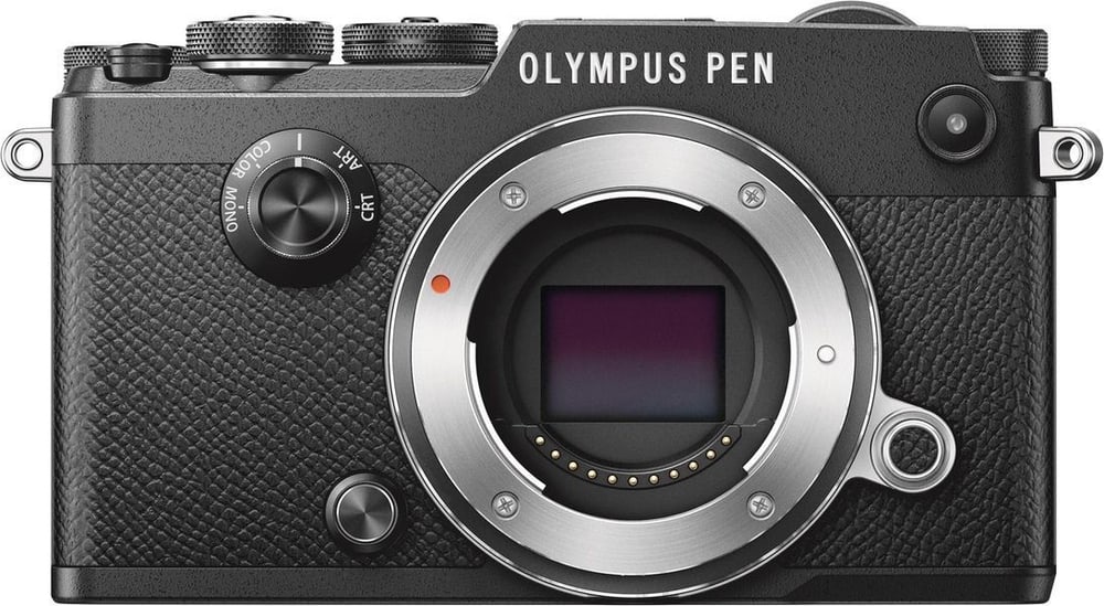 Olympus PEN-F Body Systemkamera schwarz Olympus 95110048197017 Bild Nr. 1