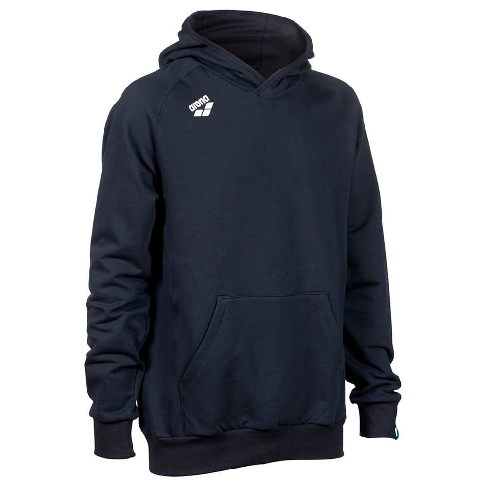 Team Hooded Sweat Panel Pull-over Arena 468713700443 Taille M Couleur bleu marine Photo no. 1