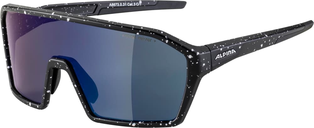Ram Q-Lite Sportbrille Alpina 465095800020 Grösse Einheitsgrösse Farbe schwarz Bild-Nr. 1