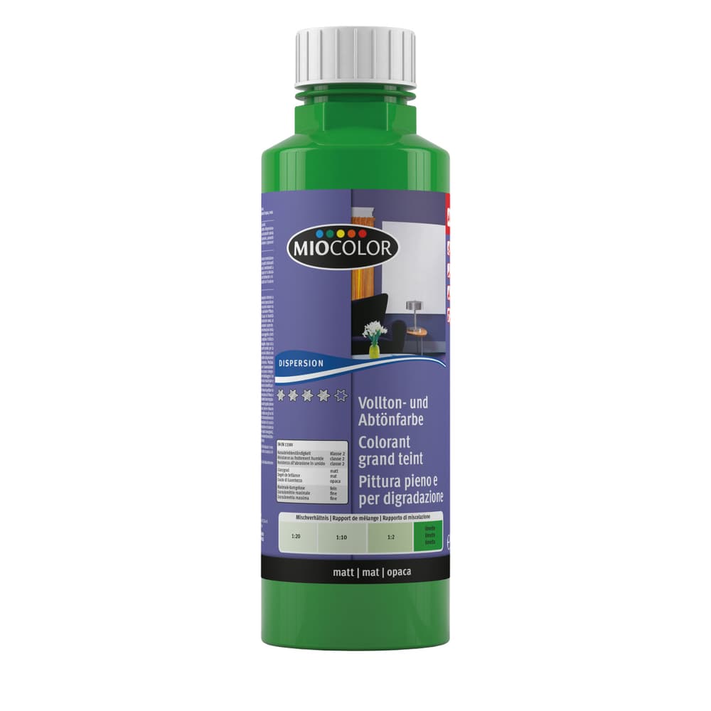 Miocolor Vollton- und Abtönfarbe Limette 500 ml Vollton- und Abtönfarbe Vollton- und Abtönfarbe Limette 500 ml Vollton- und Abtönfarbe Miocolor 660569800000 Inhalt 500.0 ml Bild Nr. 1