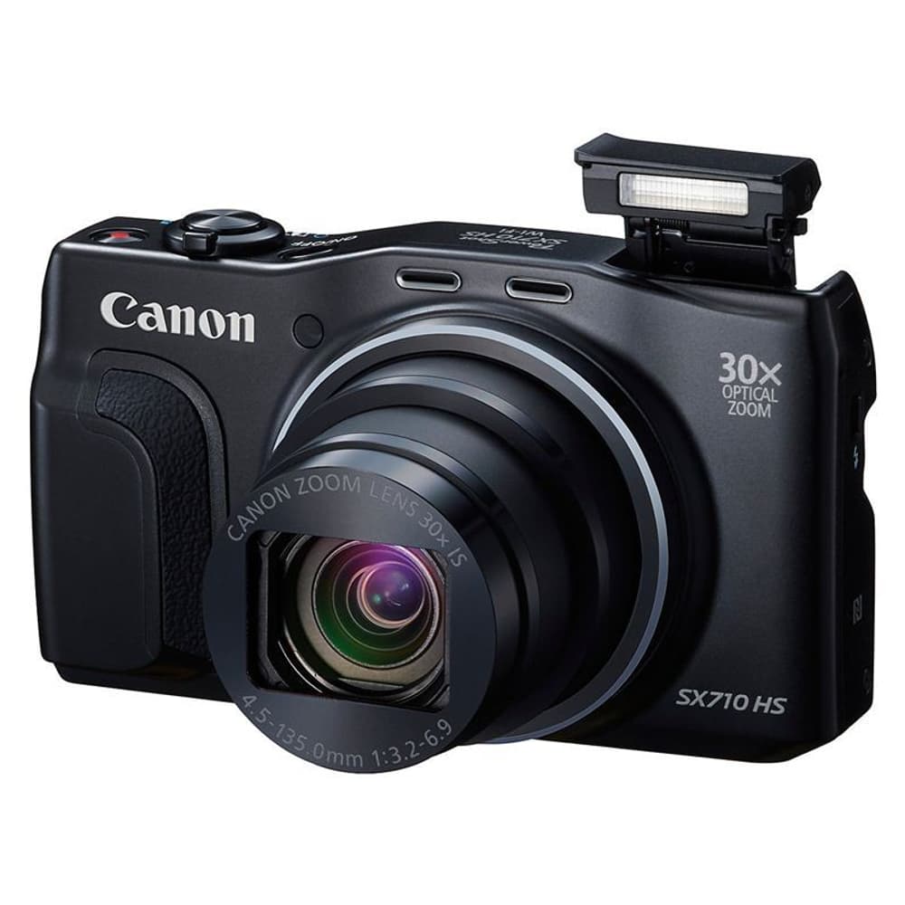Canon Powershot SX710 HS Schwarz Canon 95110038231615 Bild Nr. 1