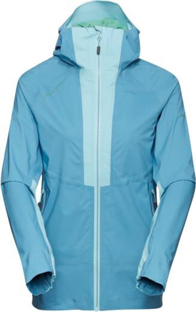 R1 Hiking Tech Jacket Giacca da pioggia RADYS 469420100742 Taglie XXL Colore azzurro N. figura 1