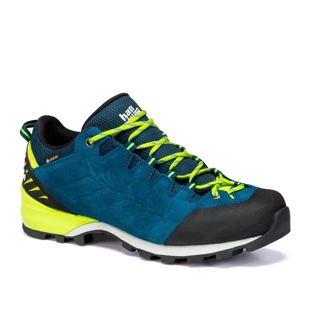 Makra Pro Low Chaussures de trekking Hanwag 469544644522 Taille 44.5 Couleur bleu foncé Photo no. 1
