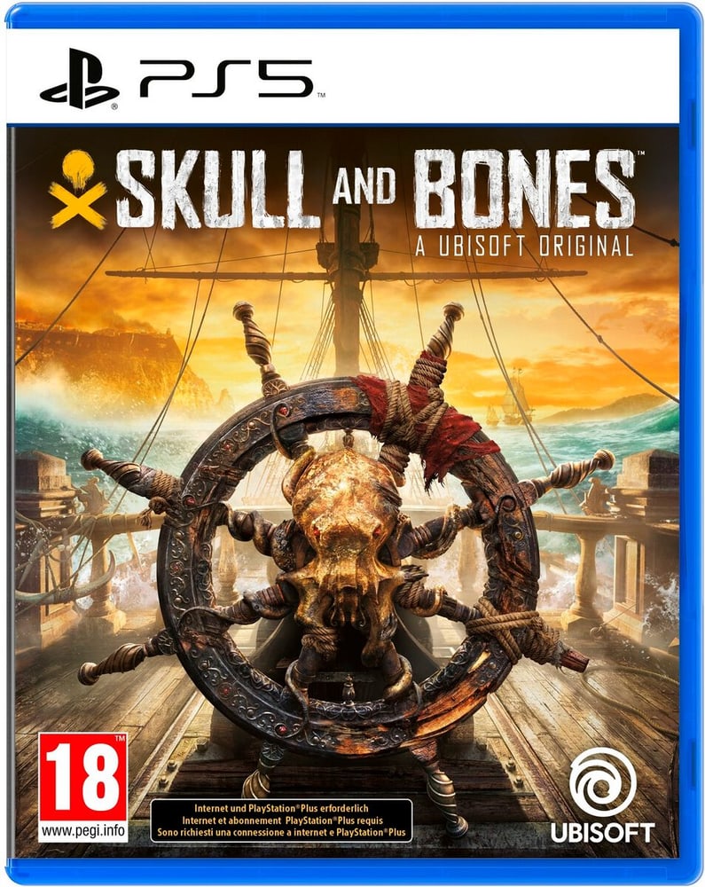 PS5 - Skull and Bones Jeu vidéo (boîte) 785302415156 Photo no. 1