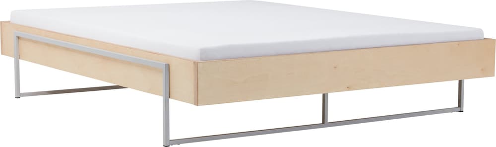 DON Bett 407789300000 Grösse B: 180.0 cm x T: 200.0 cm Farbe Birke Bild Nr. 1