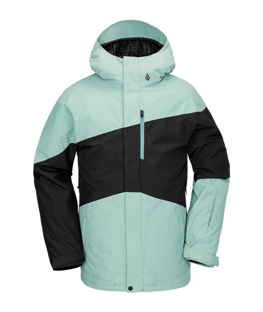 PRIMRY INS JACKET Giacca da sci VOLCOM 468313500385 Taglie S Colore menta N. figura 1