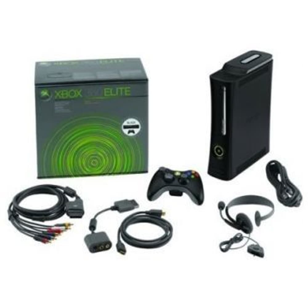Xbox 360 Elite Konsole mit HDMI Microsoft 78521830000007 Bild Nr. 1