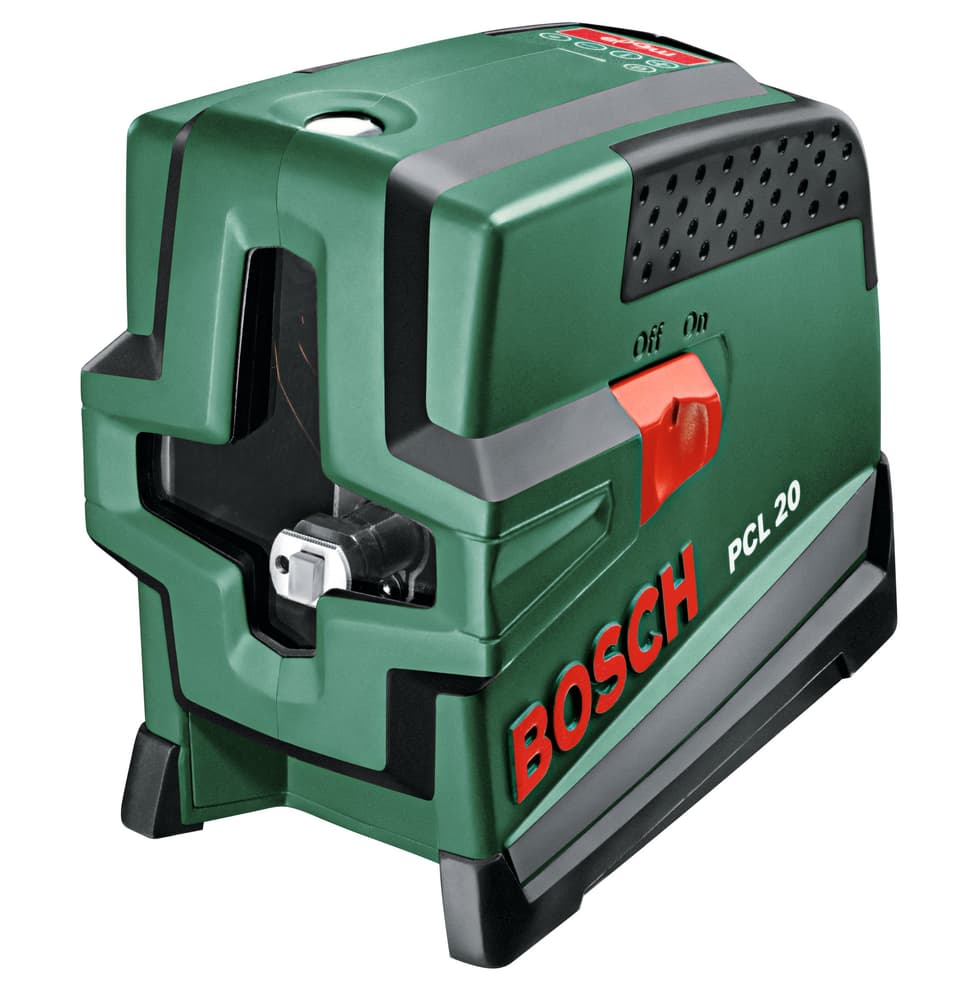 Laser perpendicolare PCL 20 set Bosch 61663040000009 No. figura 1