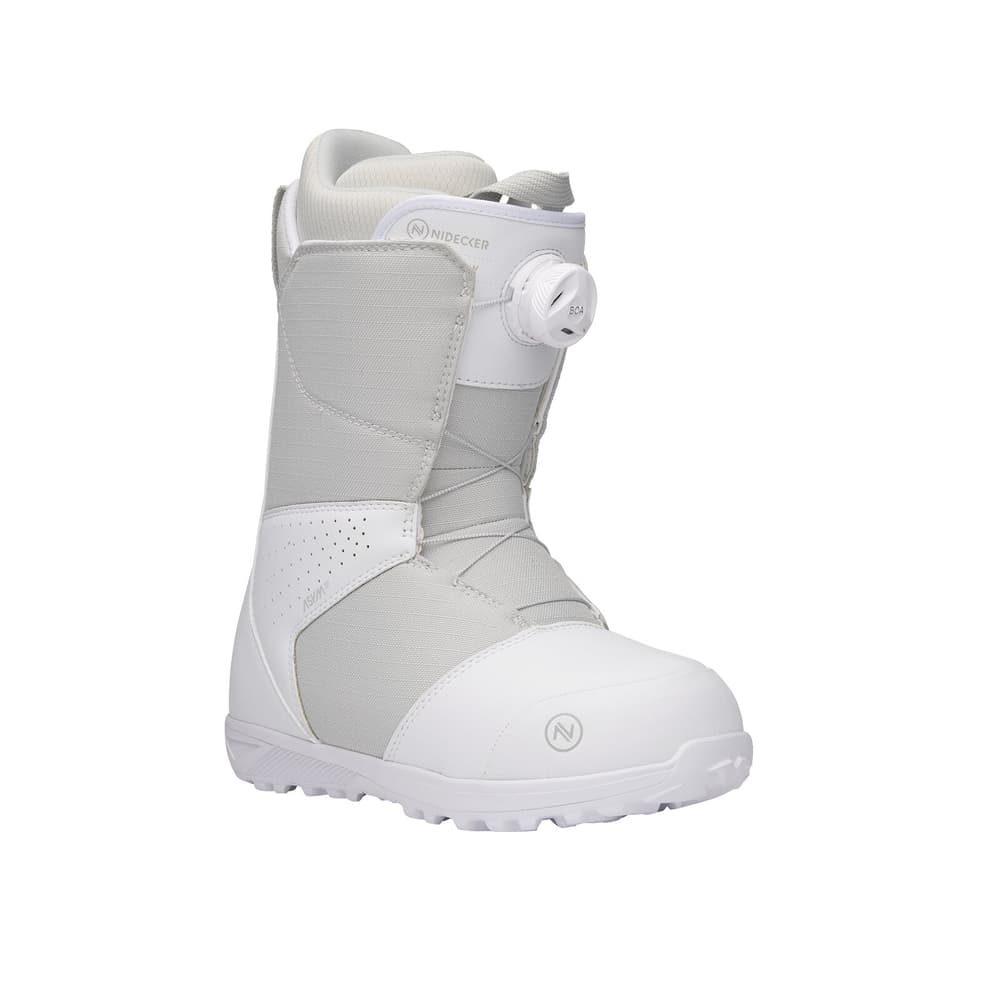 Sierra Chaussures de snowboard Nidecker 495547826510 Taille 26.5 Couleur blanc Photo no. 1