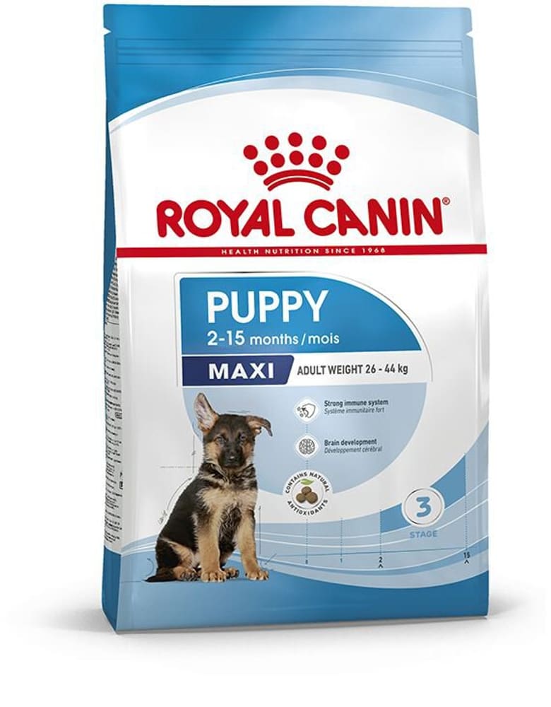 Maxi Puppy, 15 kg Cibo secco Royal Canin 658685200000 N. figura 1