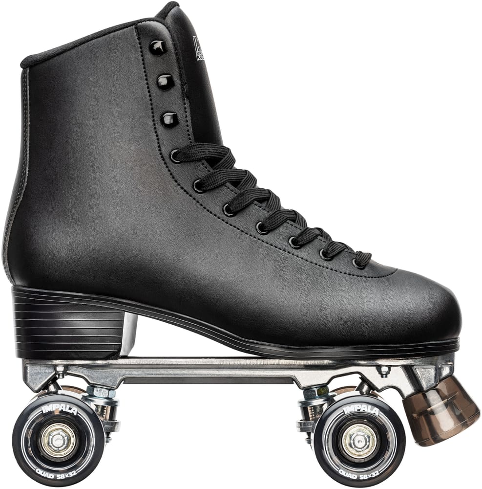 Quad Skate Black Patins à roulettes Impala 466524536020 Taille 36 Couleur noir Photo no. 1