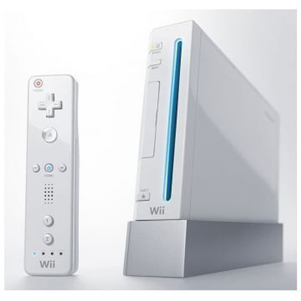 Wii Konsole inkl My Sims Kingdom D/F Nintendo 78523300000008 Bild Nr. 1