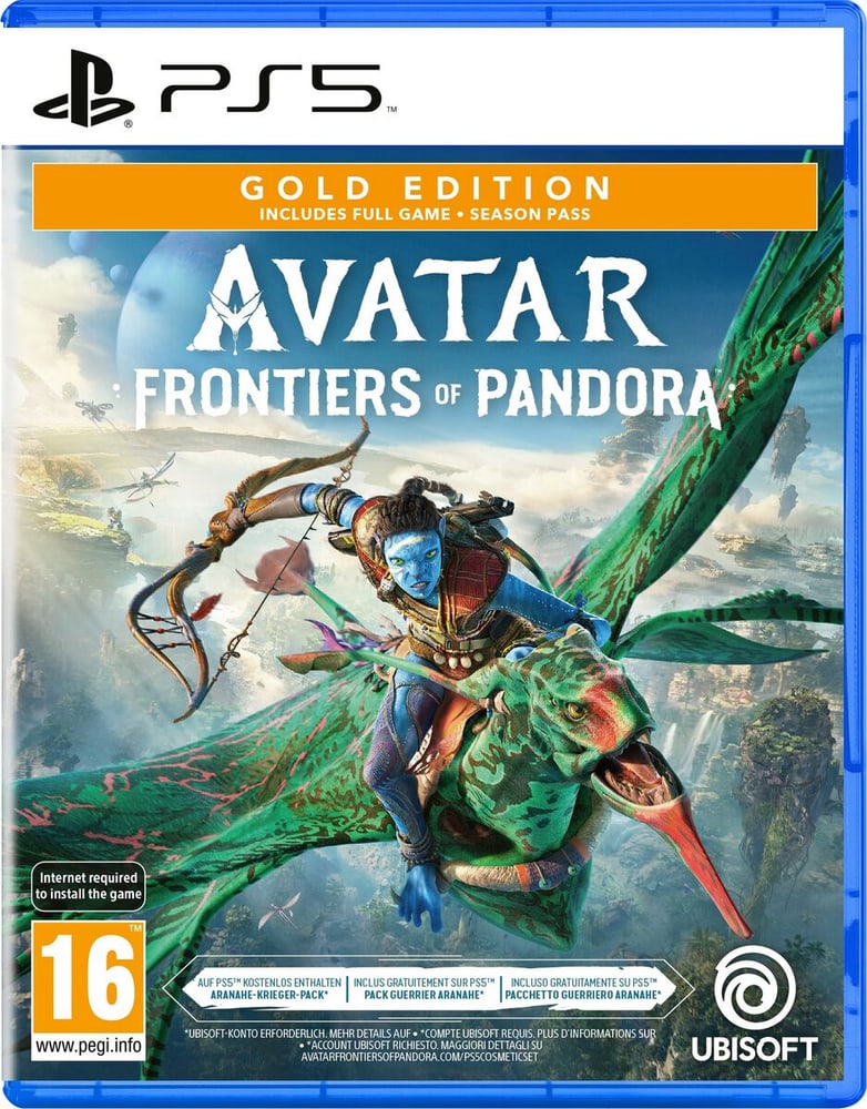 PS5 - Avatar: Frontiers of Pandora - Gold Edition Game (Box) 785302400055 Bild Nr. 1