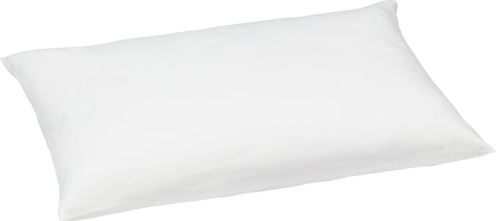 VITALE Taie d'oreiller de millet 451172510410 Dimensions P: 40.0 cm x L: 60.0 cm Couleur Blanc Photo no. 1