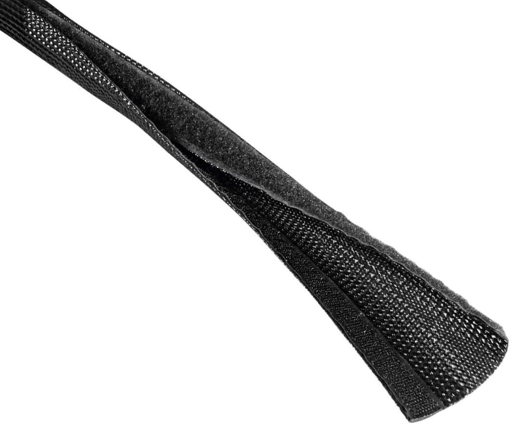Tuyau de câble en tissu flexible, universel, 20 - 40 mm, 1,8 m Chemin de câbles Hama 785302426020 Photo no. 1