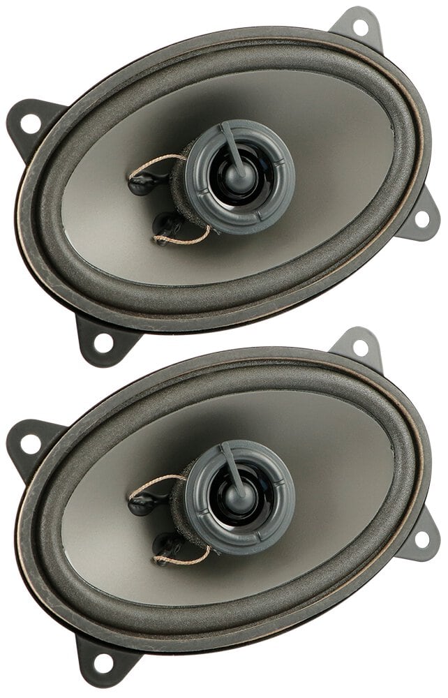1 Paar Lautsprecher oval 90x150mm 60W Lautsprecher Hoelzle 621570300000 Bild Nr. 1