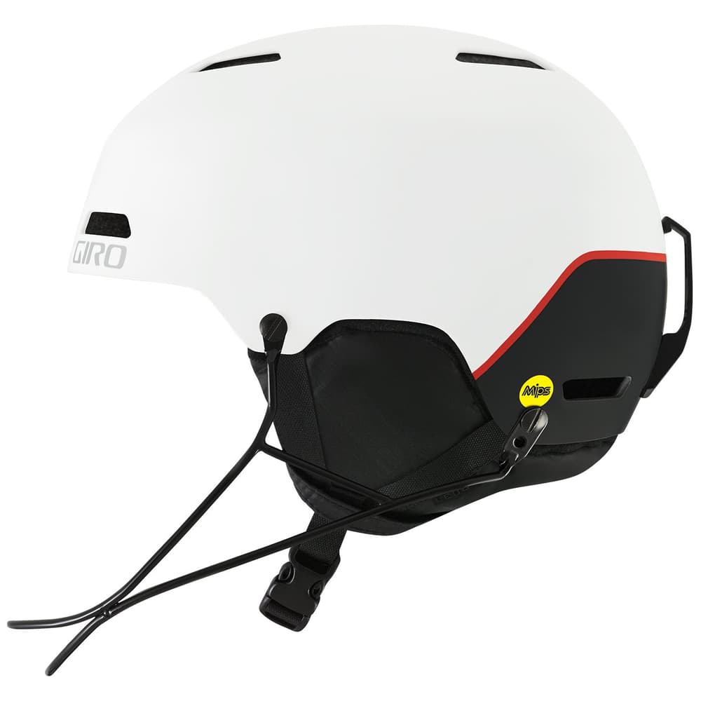 Ledge SL MIPS Helmet Casco da sci Giro 461834651910 Taglie 52-55.5 Colore bianco N. figura 1