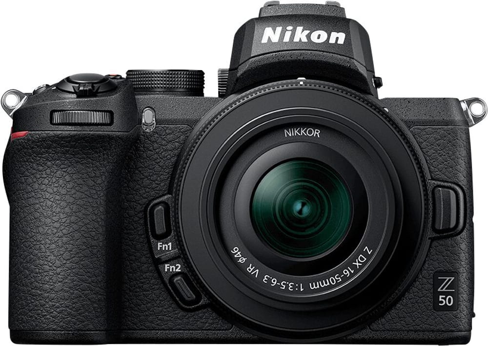 Z 50 + 16–50 mm F3.5–6.3 VR DX Kit appareil photo hybride Nikon 78530014843919 Photo n°. 1