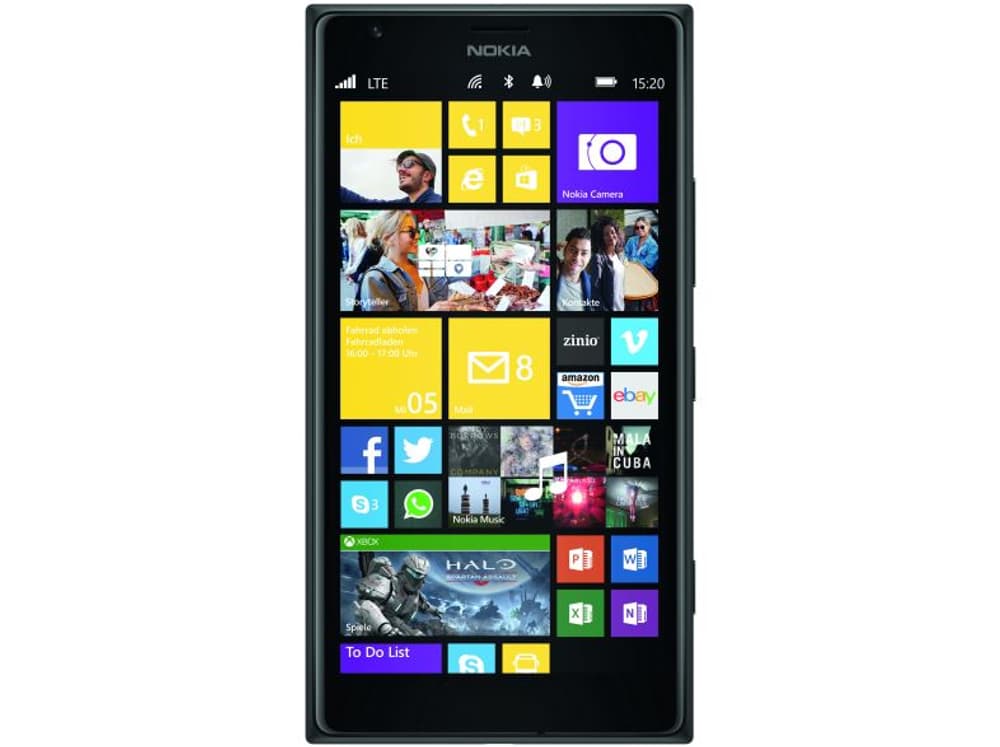 L- Nokia Lumia 1520 32Gb schwarz Nokia 79457470000014 No. figura 1