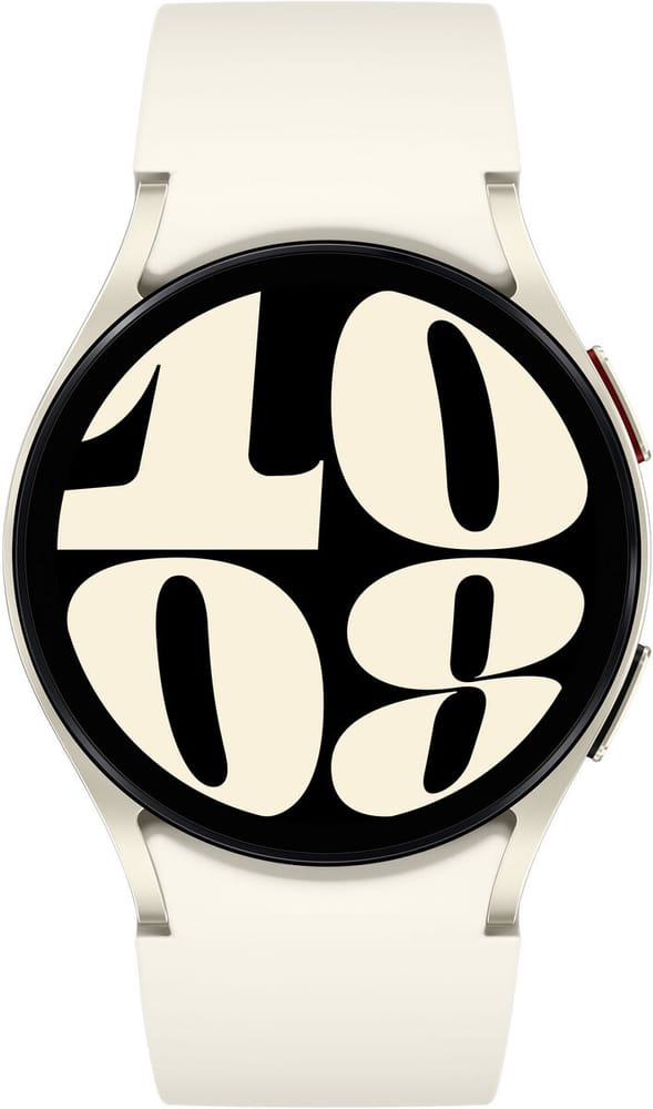Galaxy Watch 6 40mm LTE Cream Smartwatch Samsung 785302403103 Bild Nr. 1