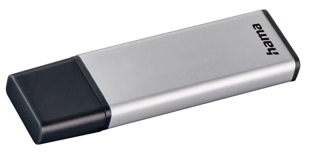 Classic USB 3.0, 256 GB, 90 MB/s, Silber USB Stick Hama 785300172543 Bild Nr. 1
