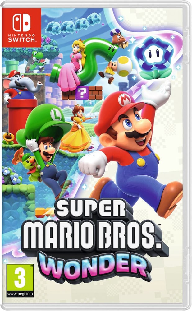 NSW - Super Mario Bros. Wonder Game (Box) Nintendo 785302401090 N. figura 1