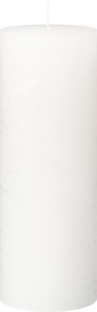 BAL Bougie cylindrique 440582900810 Couleur Blanc Dimensions H: 22.0 cm Photo no. 1