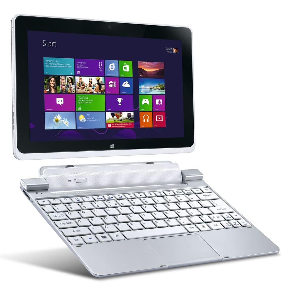 Iconia W510 Tablet Acer 79777690000013 Bild Nr. 1