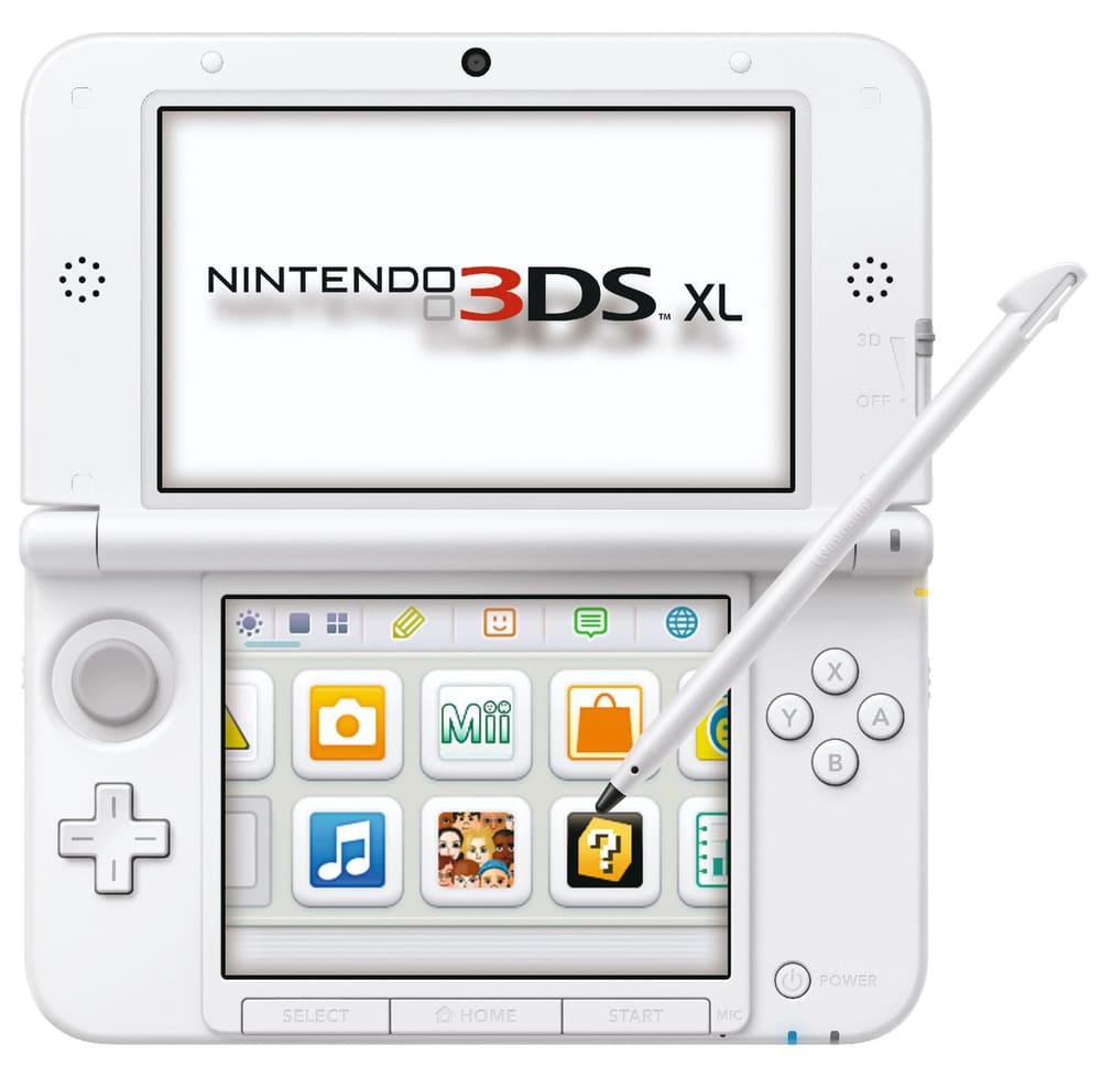 3DS XL White inkl. Super Mario Land 3D Nintendo 78541530000012 Bild Nr. 1